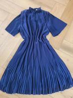 Prachtig blauw jurkje van Samsoe & Samsoe, maat S-XS, Blauw, Ophalen of Verzenden, Zo goed als nieuw, Samsoe Samsoe