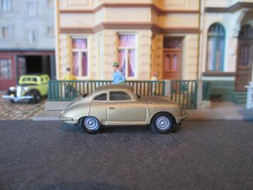 Porsche 356 Coupé - Praliné mat-goud beschikbaar voor biedingen