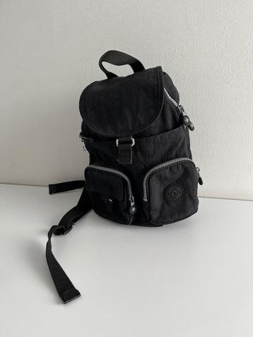 Kipling rugtasje zwart  beschikbaar voor biedingen