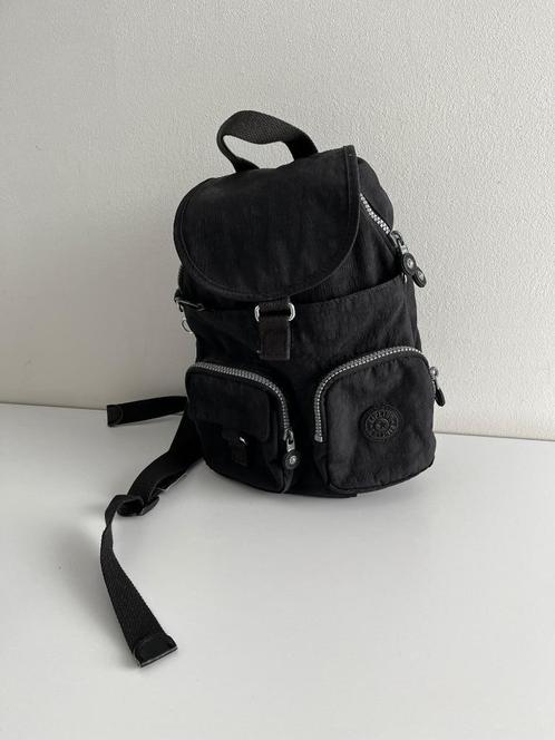 Kipling rugtasje zwart, Sieraden, Tassen en Uiterlijk, Tassen | Damestassen, Nieuw, Overige typen, Zwart, Ophalen of Verzenden