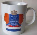 Beker Willem-Alexander - Beatrix (30 april 2013), Overige typen, Ophalen of Verzenden, Zo goed als nieuw, Overige stijlen