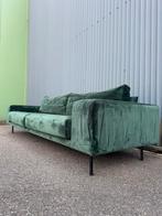 B&T Design Piu sofa green velvet, Ophalen, 250 tot 300 cm, Velvet, Driepersoons