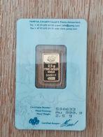 2,5 gram gecertificeerd 999,9 Goud Pamp Suisse, Verzenden, Goud