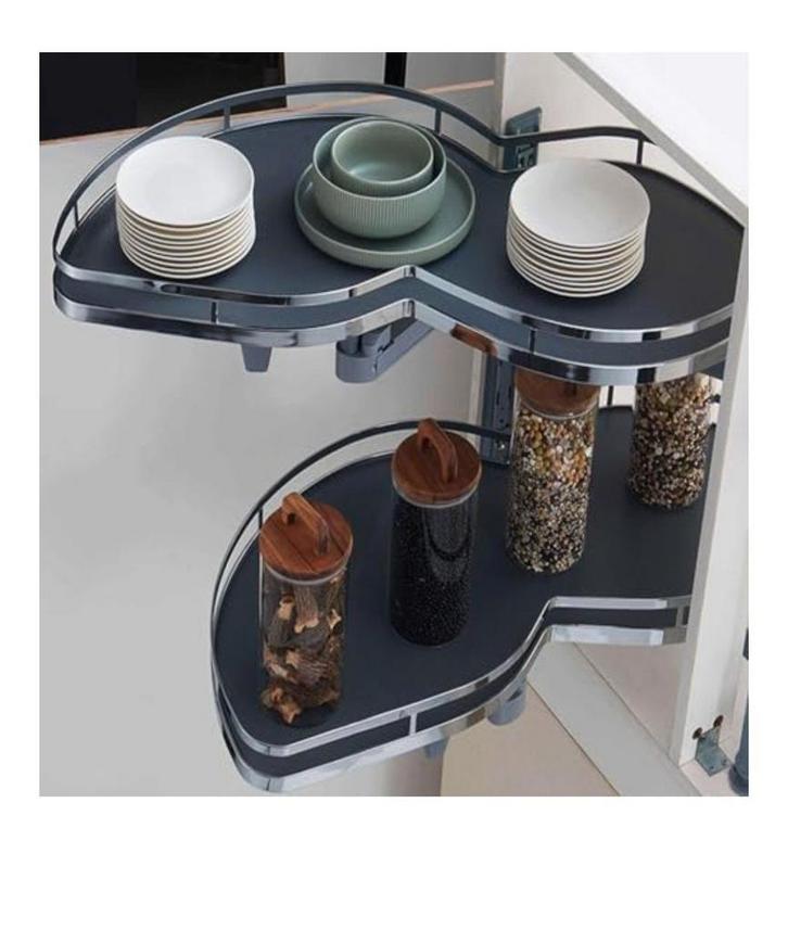 Uittrekbare carrousel voor hoekkasten, Huis en Inrichting, Keuken | Keukenelementen, Nieuw, Minder dan 100 cm, Ophalen of Verzenden