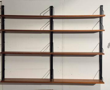 Poul Cadovius by Royal System vintage modulair wandsysteem beschikbaar voor biedingen