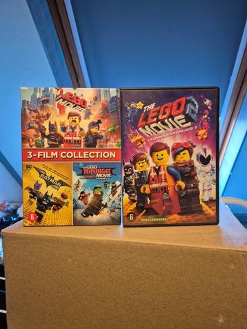 LEGO Movie Collectie: 3 Films + LEGO Movie 2 beschikbaar voor biedingen