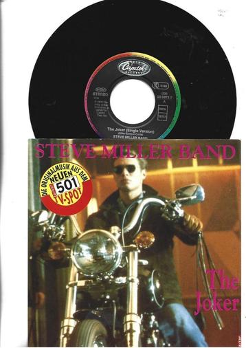 STEVE MILLER BAND SINGLE 7" THE JOKER - 1973 beschikbaar voor biedingen