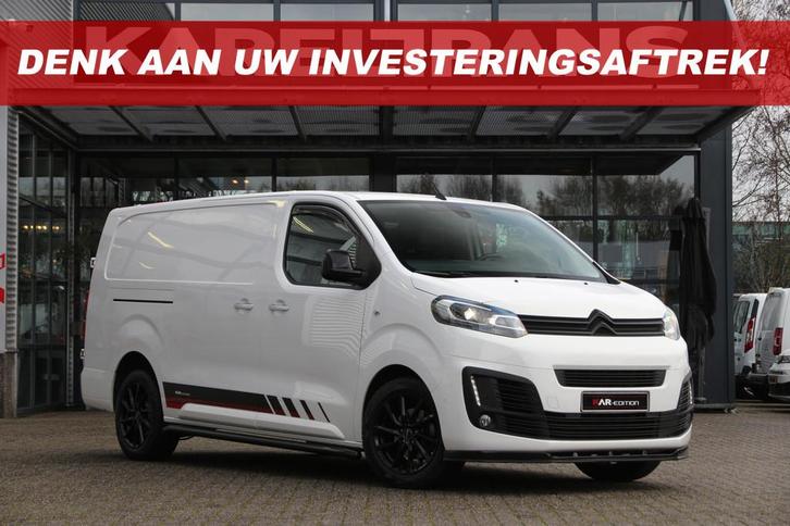 Citroën Jumpy 2.0 BlueHDI 180 | Aut. | L3 | Standkachel | K, Auto's, Bestelauto's, Bedrijf, Te koop, ABS, Achteruitrijcamera, Airbags