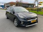 Kia Niro 1.6 GDi Hybrid ExecutiveLine, Open dak, Leder, Stoe, Blauw, 23 km/l, Bedrijf, 1390 kg