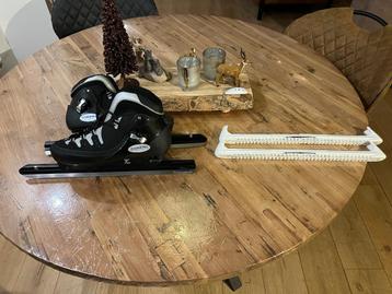 Zandstra Ving Comfort Klapschaats mt 43 (valt groot) beschikbaar voor biedingen