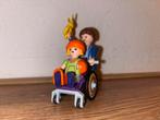 Playmobil rolstoel, Ophalen of Verzenden, Zo goed als nieuw, Complete set