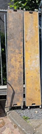 Te koop lichtgewicht 40 cm vloeren/werkbank, Gebruikt, Ophalen of Verzenden, Rolsteiger of Kamersteiger