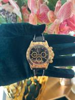 Rolex Daytona Leather Strap 16518 (1994), Ophalen, Nieuw, Staal, Rolex