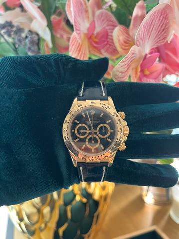 Rolex Daytona Leather Strap 16518 (1994) beschikbaar voor biedingen