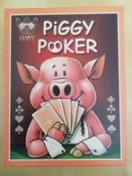 Piggy Poker, Vijf spelers of meer, Ophalen of Verzenden, Zo goed als nieuw, Clown Games