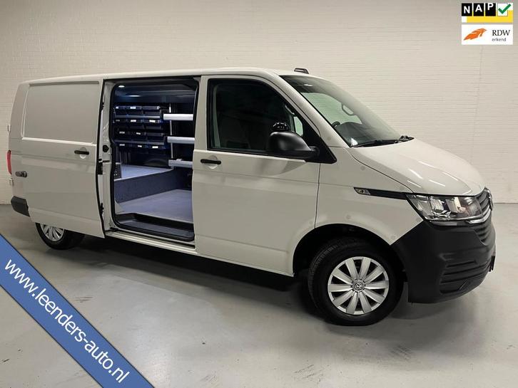 Volkswagen Transporter L2H1 Servicewagen 2.0 TDI 110PK euro6, Auto's, Bestelauto's, Bedrijf, Te koop, ABS, Achteruitrijcamera