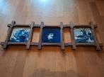 Delfts blauw tegeltableau in houten frame, Antiek en Kunst, Antiek | Wandborden en Tegels, Ophalen