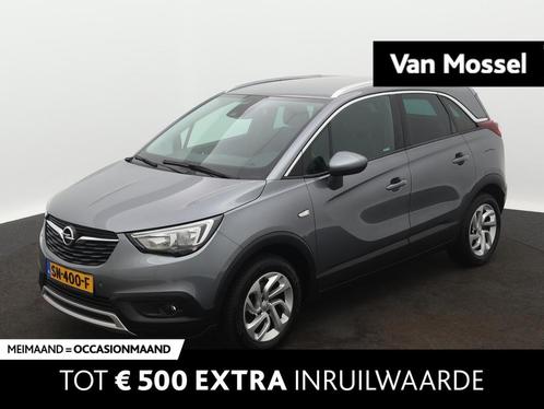Opel Crossland X 1.2 Turbo Innovation, Auto's, Opel, Bedrijf, Te koop, Crossland X, ABS, Achteruitrijcamera, Airbags, Airconditioning
