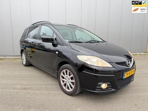 Mazda 5 1.8 Katano 7 PERS AIRCO, Auto's, Mazda, Bedrijf, Te koop, ABS, Airbags, Airconditioning, Boordcomputer, Centrale vergrendeling