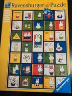 Nijntje 65 jaar legpuzzel, Ophalen of Verzenden, 500 t/m 1500 stukjes, Zo goed als nieuw, Legpuzzel