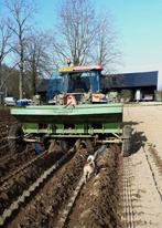 aardappelpootmachine, Ophalen, Akkerbouw, Aardappeltechniek