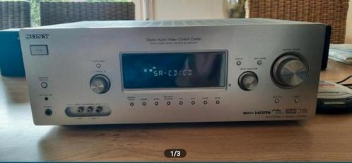 Sony STR-DG710 digitale audio/video control center., Audio, Tv en Foto, Versterkers en Receivers, Gebruikt, 5.1, 60 tot 120 watt