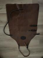 Leren bbq schort, Ophalen, Nieuw