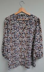 Norah Blouse Maat 46 - Vrolijke Print, Overige kleuren, Maat 46/48 (XL) of groter, Ophalen of Verzenden, Zo goed als nieuw