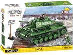 COBI 2555 KV-1, Overige merken, Tank, Verzenden, 1:32 tot 1:50
