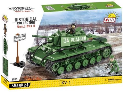 COBI 2555 KV-1, Hobby en Vrije tijd, Modelbouw | Auto's en Voertuigen, Nieuw, Tank, 1:32 tot 1:50, Overige merken, Verzenden