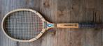 Dunlop Maxply 1978 tennisracket van icoon Tom Okker € 50,00, Sport en Fitness, Tennis, Ophalen, L4, Zo goed als nieuw, Racket