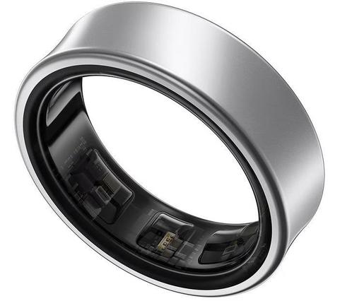 Samsung Galaxy Ring size 9 silver NEW, Telecommunicatie, Wearable-accessoires, Nieuw, Overige accessoires, Ophalen of Verzenden