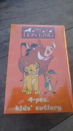 kinderbestek disney lion king, Ophalen of Verzenden, Leeuwenkoning of Jungle Boek, Nieuw