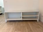 Wit TV meubel, Ophalen, Gebruikt, 150 tot 200 cm, Minder dan 100 cm