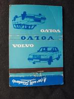 Lucifermapje VOLVO – Engelse Volvo-Dealer, Ophalen of Verzenden, Gebruikt, Auto's