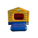 Springkussen ballenbak, Hobby en Vrije tijd, Ophalen of Verzenden, Zo goed als nieuw, Overige