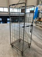Gebruikte Rolcontainer - Magazijnopruiming, 100 liter of meer, Ophalen, Gebruikt, Transportkar