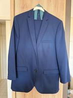 Kostuum net pak blauw mt 50 Angelo Litrico, Kleding | Heren, Kostuums en Colberts, Ophalen of Verzenden, Zo goed als nieuw, Maat 48/50 (M)