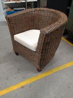 Rotan stoel model fauteuil, Ophalen, Rotan, ., Zo goed als nieuw