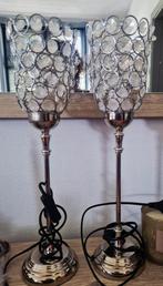 2 schemerlampjes, Huis en Inrichting, Ophalen, Gebruikt, Minder dan 50 cm