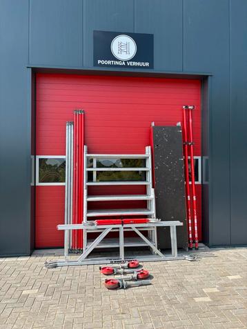 Altrex rolsteiger 9.2m wh beschikbaar voor biedingen