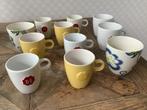 Douwe Egberts mokken diversen, ook los te koop, Huis en Inrichting, Ophalen of Verzenden, Zo goed als nieuw, Overige stijlen, Kop(pen) en/of Schotel(s)