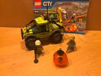 Lego City Vulkaan onderzoekstruck 60121, Ophalen of Verzenden, Zo goed als nieuw, Complete set, Lego