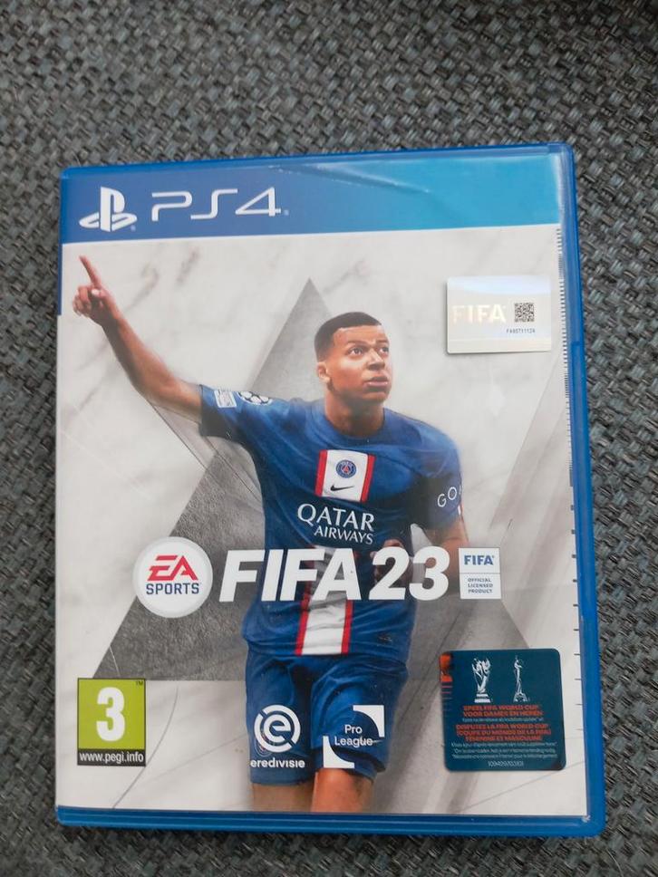 FIFA 23, Spelcomputers en Games, Games | Sony PlayStation 4, Zo goed als nieuw, Sport, 3 spelers of meer, Vanaf 3 jaar, Online