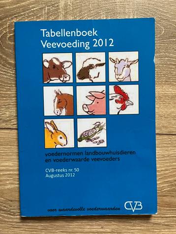 Veevoeding tabellenboek Aeres niveau 4 beschikbaar voor biedingen