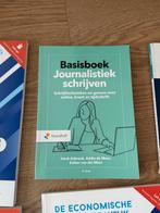 Addie de Moor - Basisboek Journalistiek schrijven, Ophalen of Verzenden, Zo goed als nieuw, Addie de Moor; Henk Asbreuk; Esther van der Meer