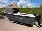 Corsiva 520 new age met Mercury 25 PK 4 Takt (bj 2015), Watersport en Boten, Gebruikt, Polyester, Overige brandstoffen, 3 tot 6 meter