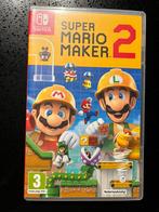 Super Mario Maker 2, Spelcomputers en Games, Games | Nintendo Switch, Avontuur en Actie, Ophalen of Verzenden, Zo goed als nieuw