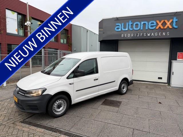 Volkswagen Caddy 1.4 TGI L2H1 EcoFuel Maxi 1e EIGENAAR I COM, Auto's, Bestelauto's, Te koop, ABS, Airbags, Alarm, Boordcomputer