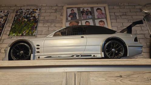 RC FG 1/5 BMW E46 M3, Hobby en Vrije tijd, Modelbouw | Radiografisch | Auto's, Gebruikt, Auto onroad, Benzine, Overige schalen